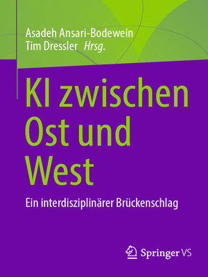 cover image of KI zwischen Ost und West